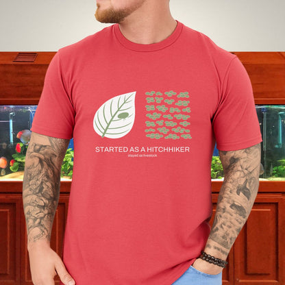 Duckweed Hitchhiker Planted Tank T-Shirt