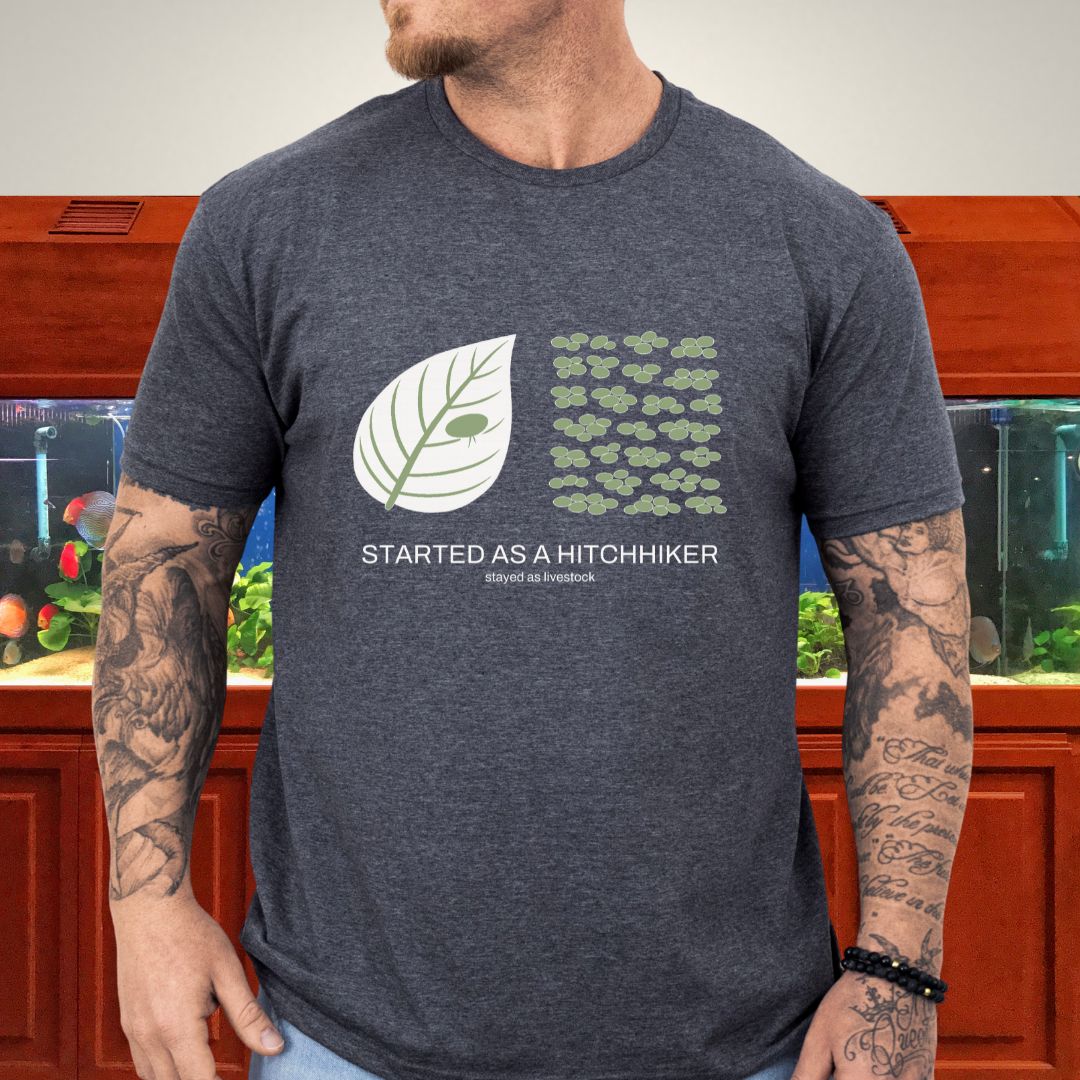 Duckweed Hitchhiker Planted Tank T-Shirt