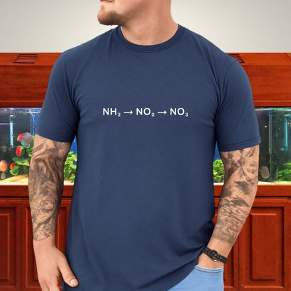 Nitrogen Cycle Chemical Formula T-Shirt