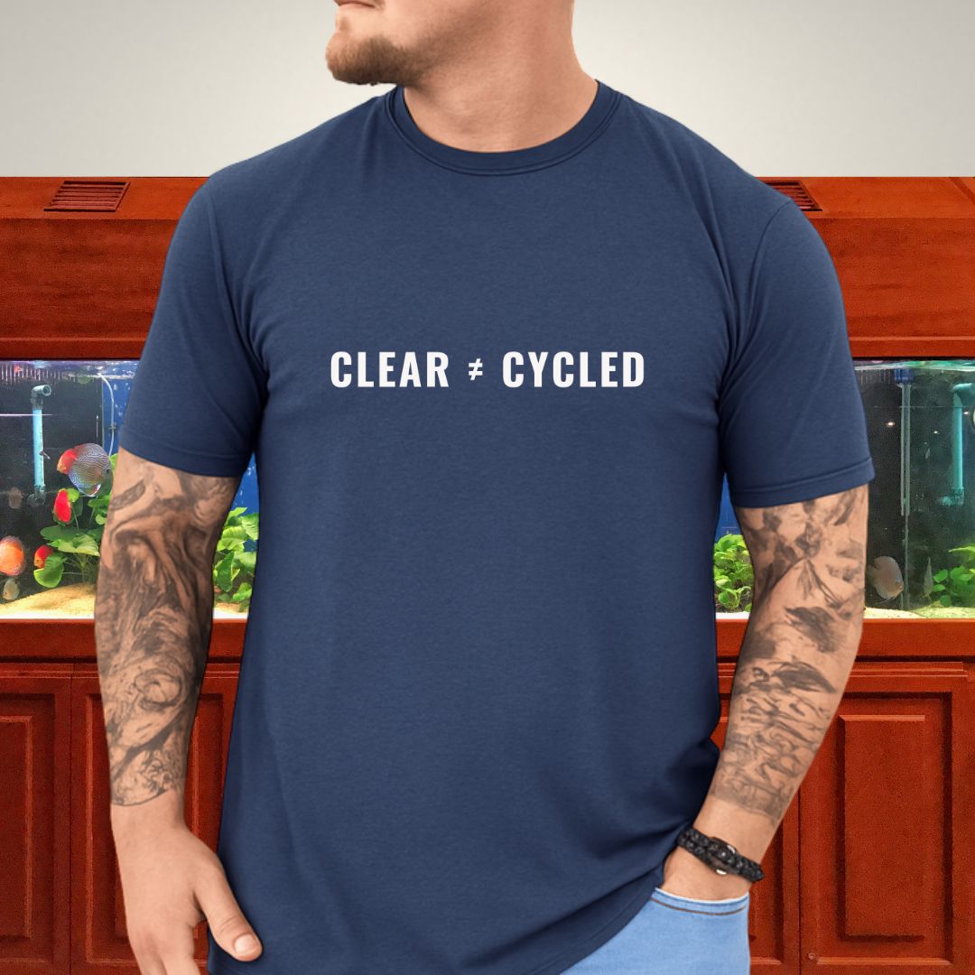 Clear Is Not Cycled Aquarium T-Shirt