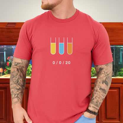 Aquarium Water Test Vials Nitrogen Cycle T-Shirt