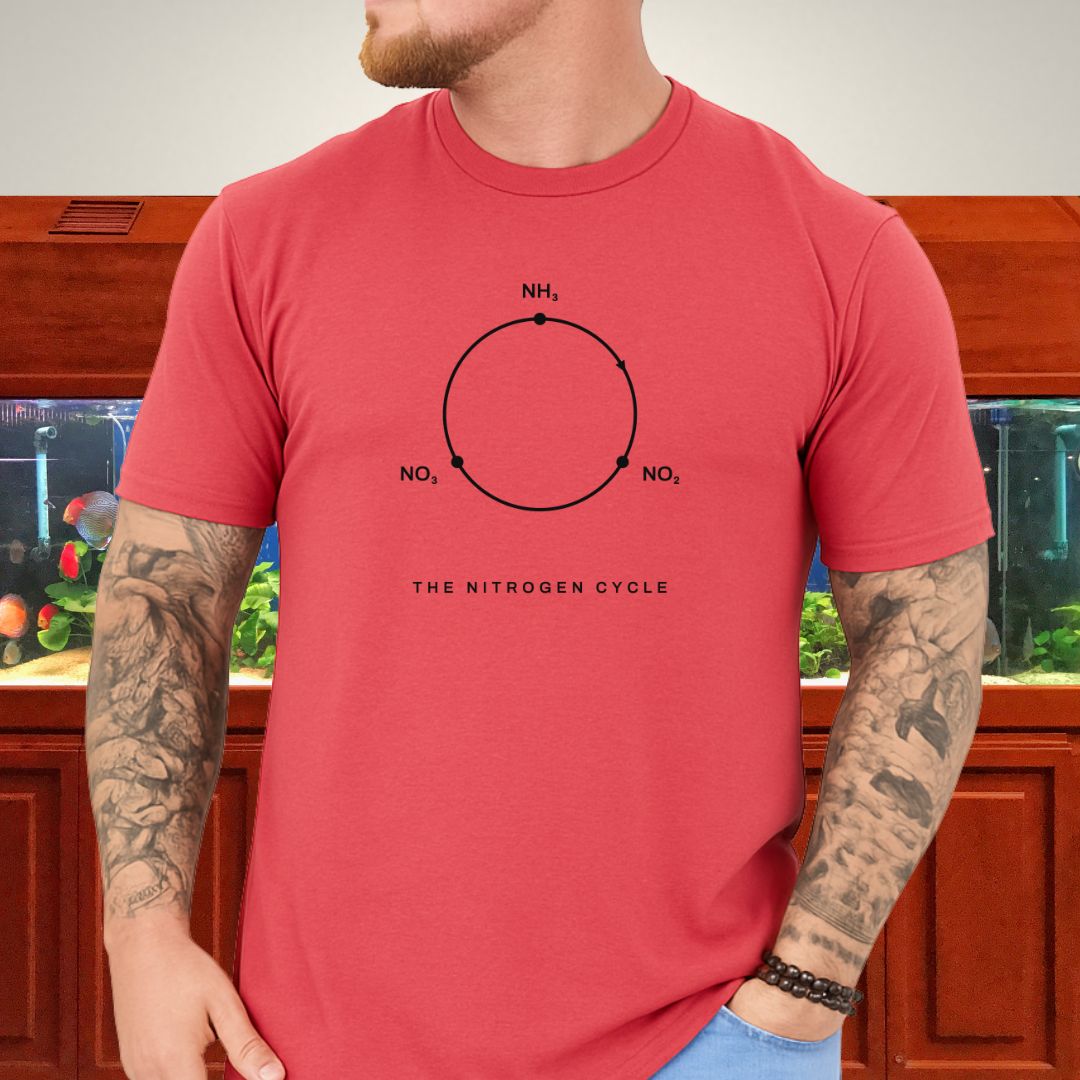 Nitrogen Cycle Loop Diagram T-Shirt