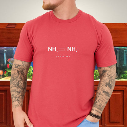 Free Ammonia Versus Ammonium Aquarist T-Shirt
