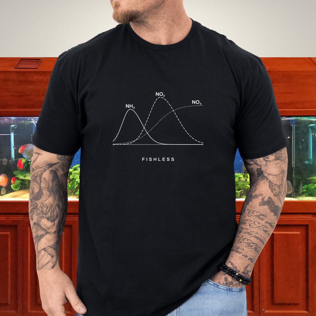 Fishless Aquarium Cycling Chart Aquarium T-Shirt