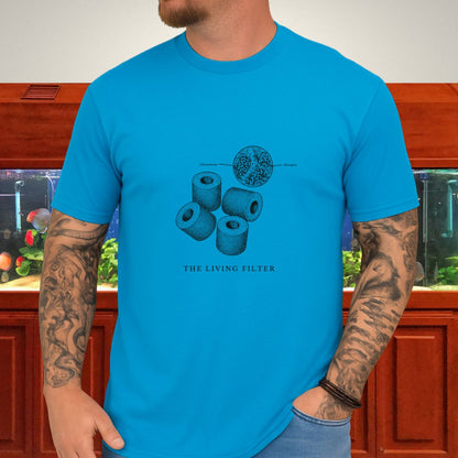Ceramic Bio-Media Engraving Aquarium T-Shirt