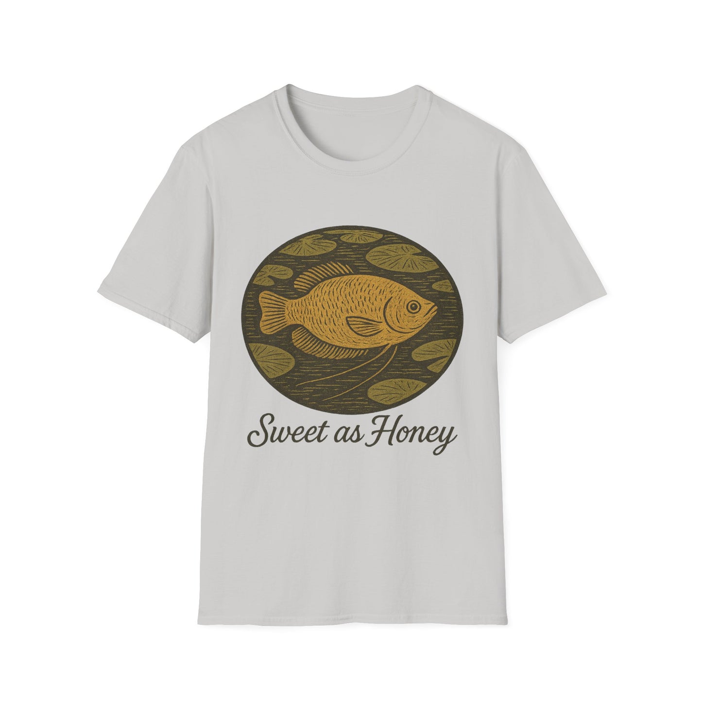 Sweet as Honey Tee – Hand-Sketched Honey Gourami Design