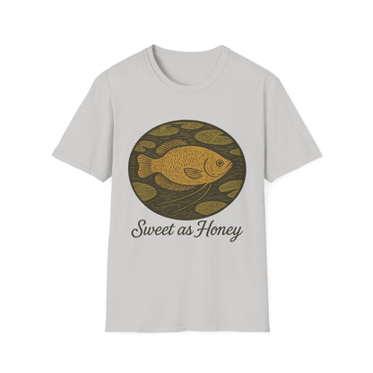 Sweet as Honey Tee – Hand-Sketched Honey Gourami Design