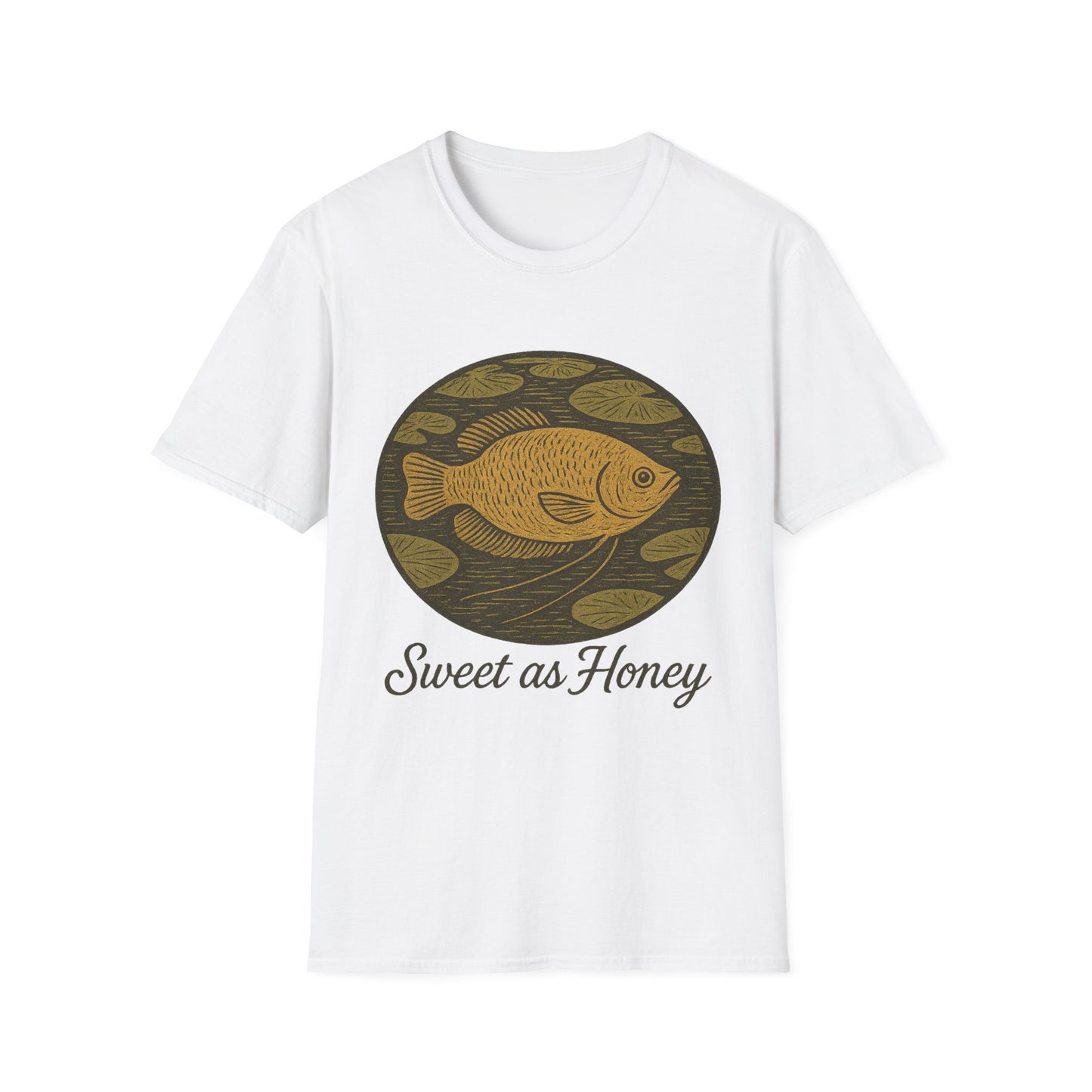 Sweet as Honey Tee – Hand-Sketched Honey Gourami Design