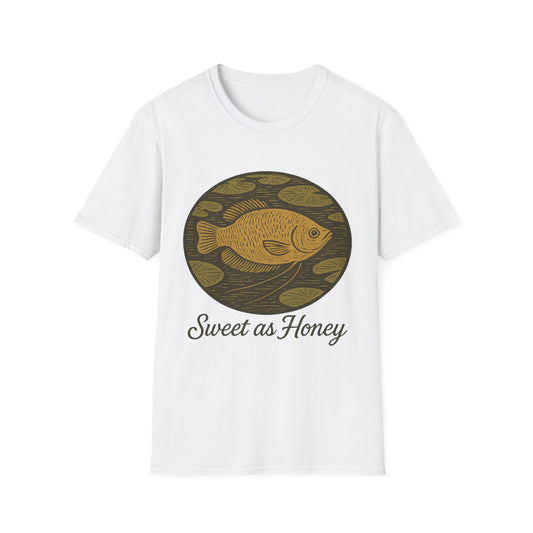 Sweet as Honey Tee – Hand-Sketched Honey Gourami Design