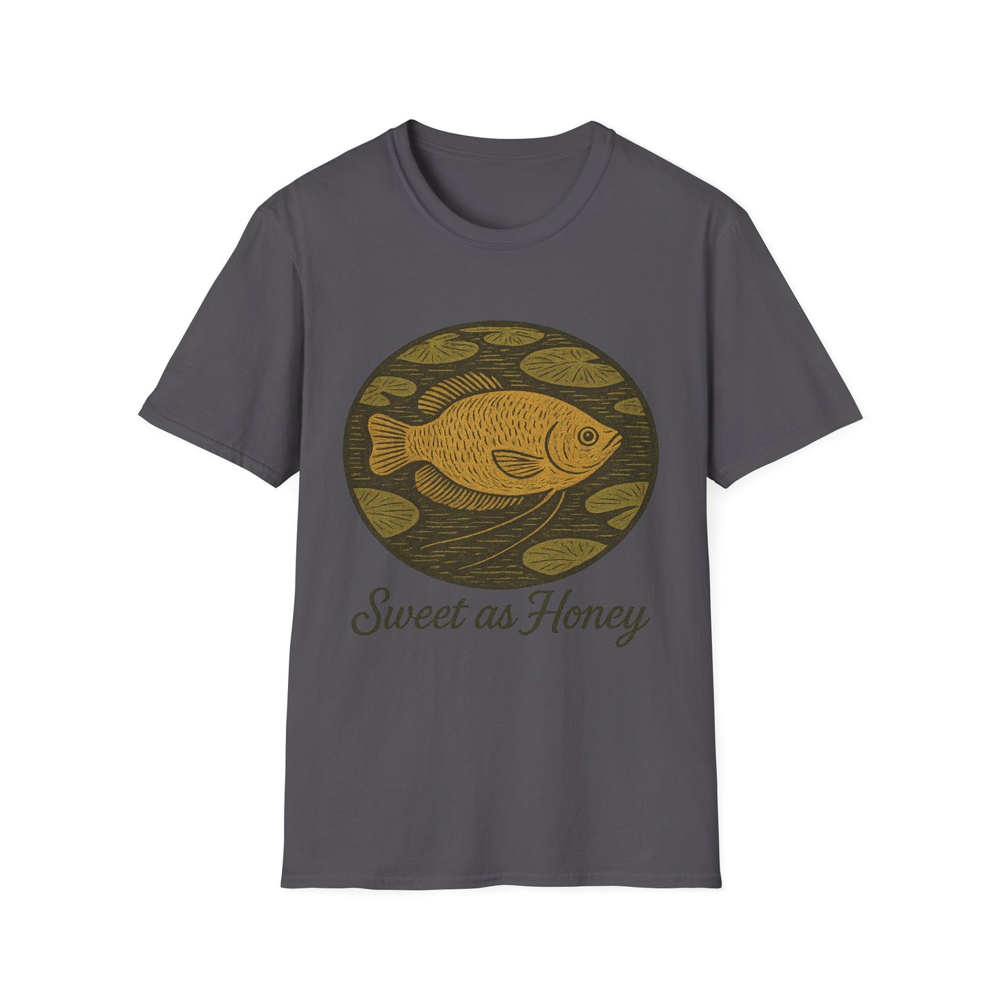 Sweet as Honey Tee – Hand-Sketched Honey Gourami Design