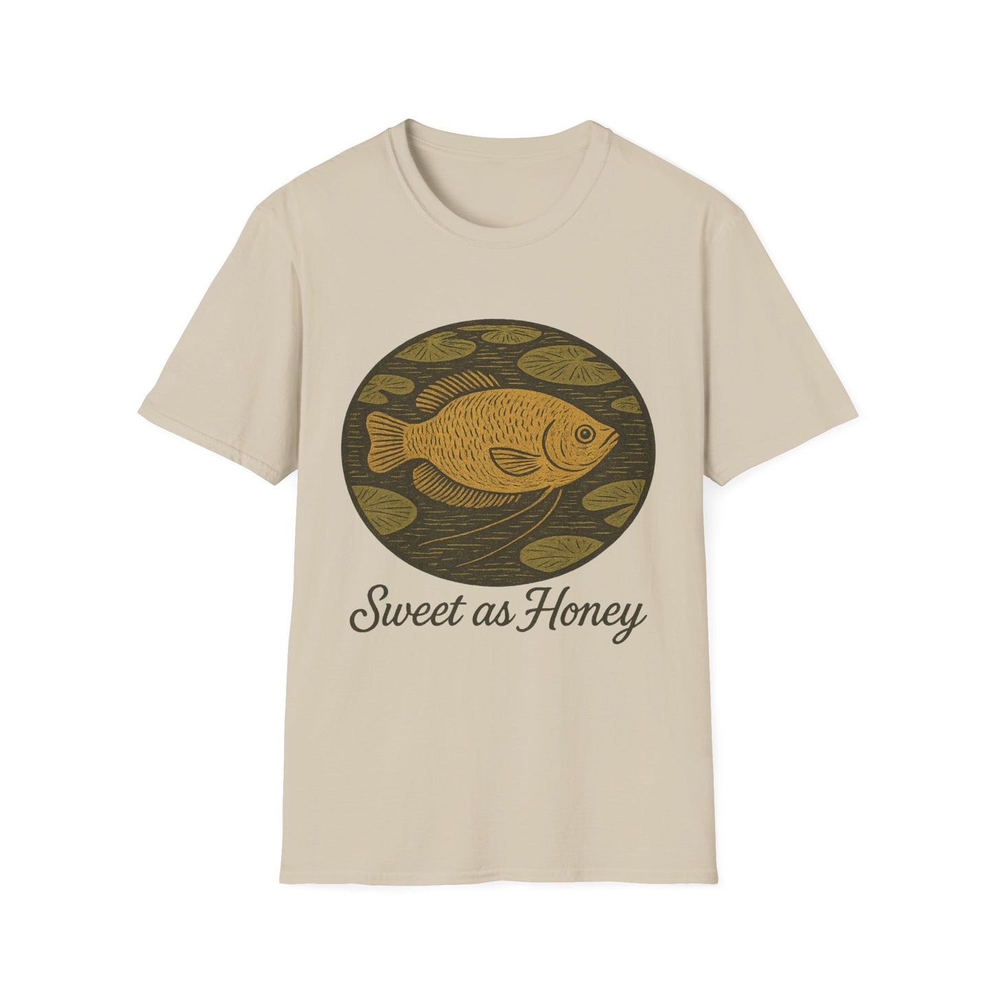Sweet as Honey Tee – Hand-Sketched Honey Gourami Design