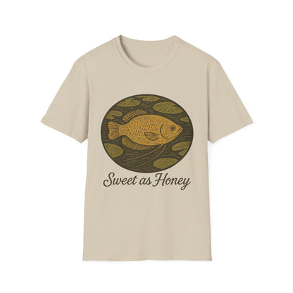 Sweet as Honey Tee – Hand-Sketched Honey Gourami Design