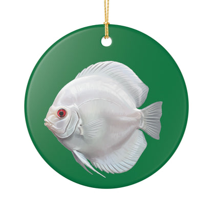 Snow White Discus Ornament