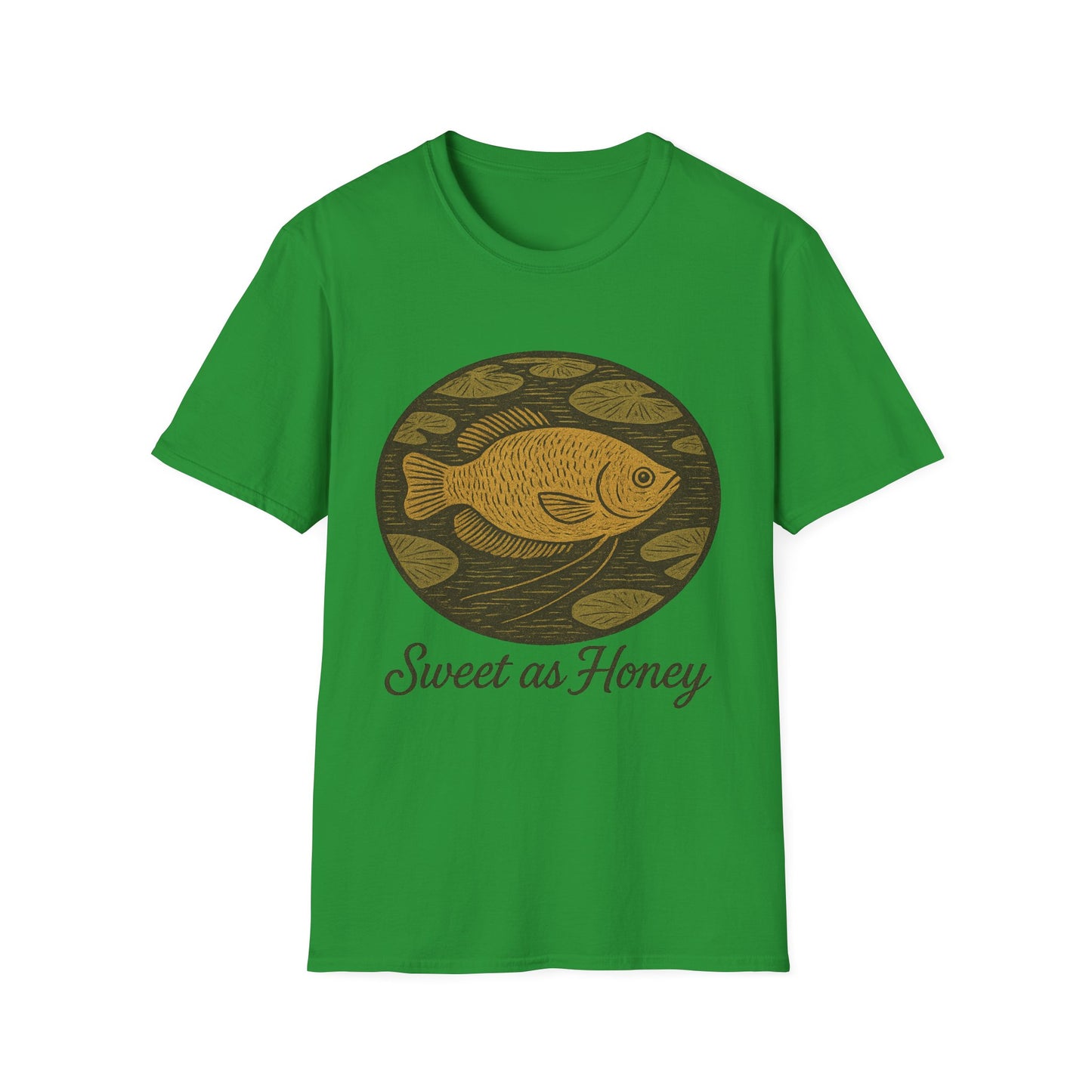 Sweet as Honey Tee – Hand-Sketched Honey Gourami Design