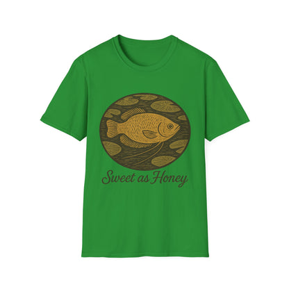 Sweet as Honey Tee – Hand-Sketched Honey Gourami Design