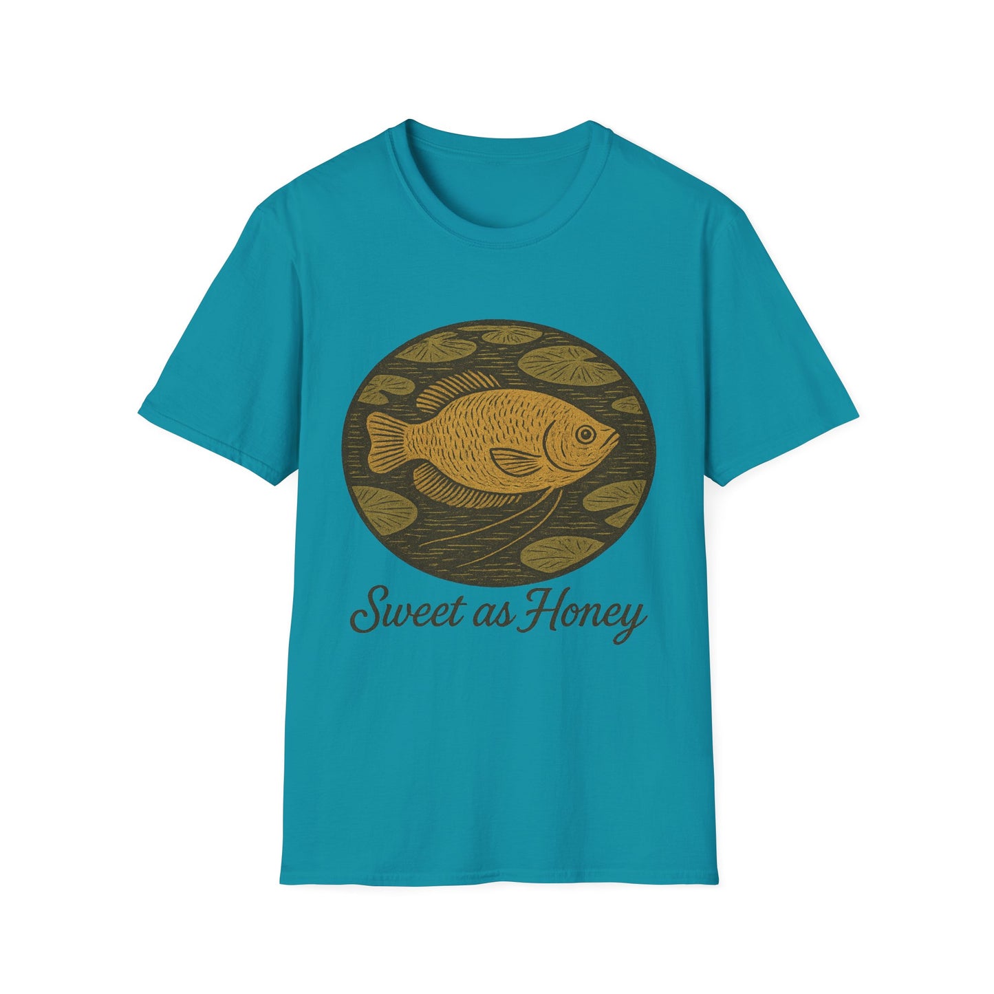 Sweet as Honey Tee – Hand-Sketched Honey Gourami Design