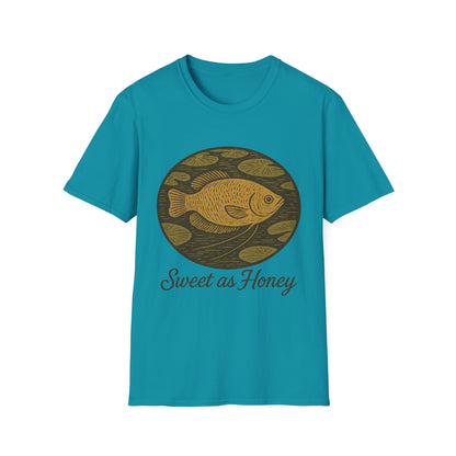 Sweet as Honey Tee – Hand-Sketched Honey Gourami Design