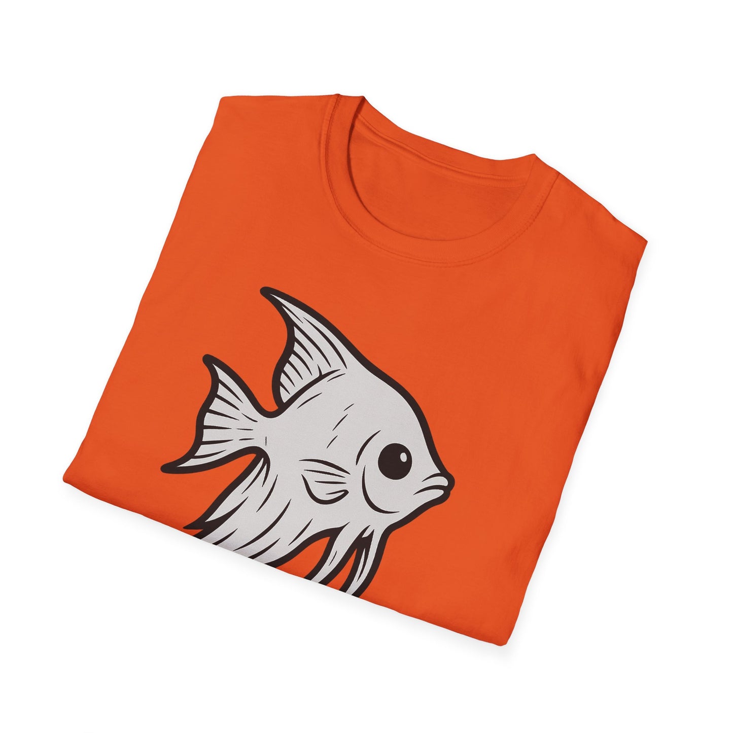 Boo-tiful Swimmer Angelfish Tee