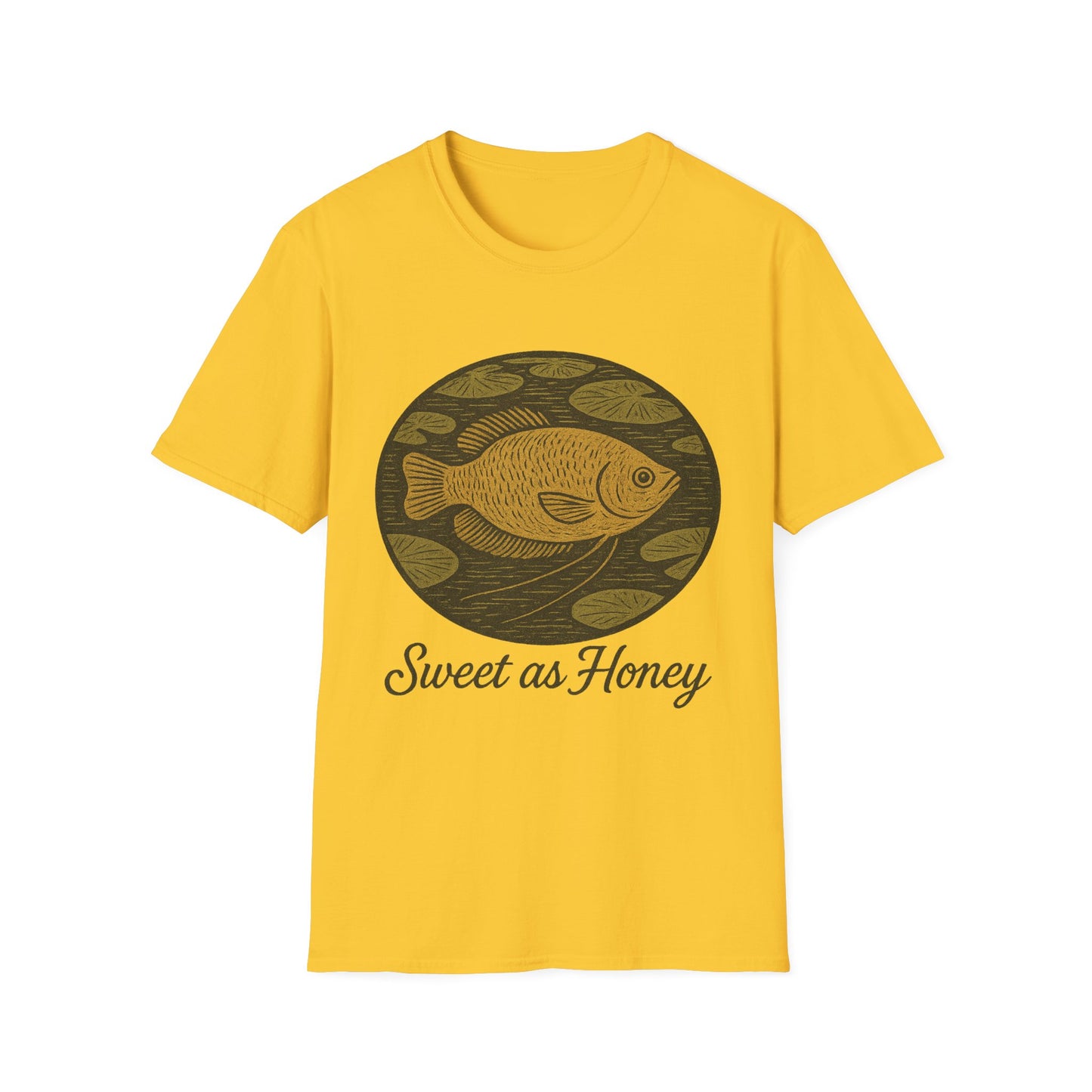 Sweet as Honey Tee – Hand-Sketched Honey Gourami Design