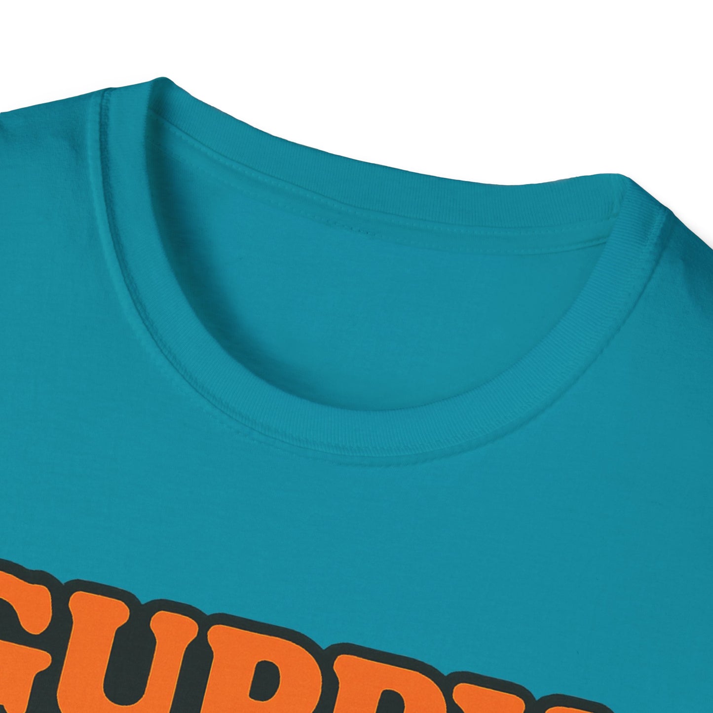 Guppy Groove Retro Neon Aquarium T-Shirt