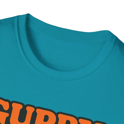Guppy Groove Retro Neon Aquarium T-Shirt