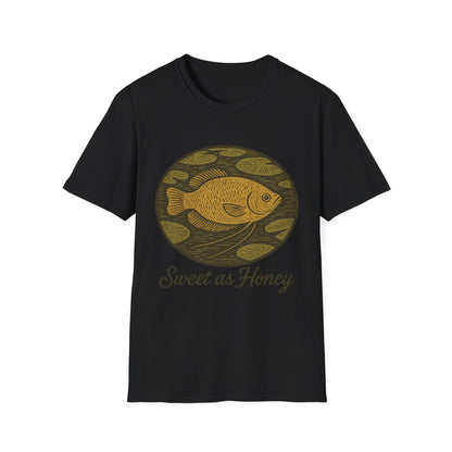 Sweet as Honey Tee – Hand-Sketched Honey Gourami Design