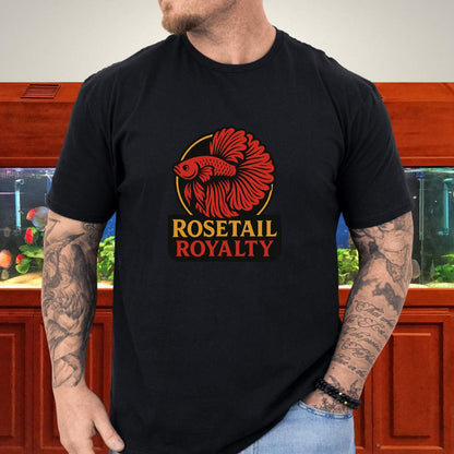 Rosetail Royalty Betta Fish T-Shirt-T-Shirt-Fish &amp; Friends Tees