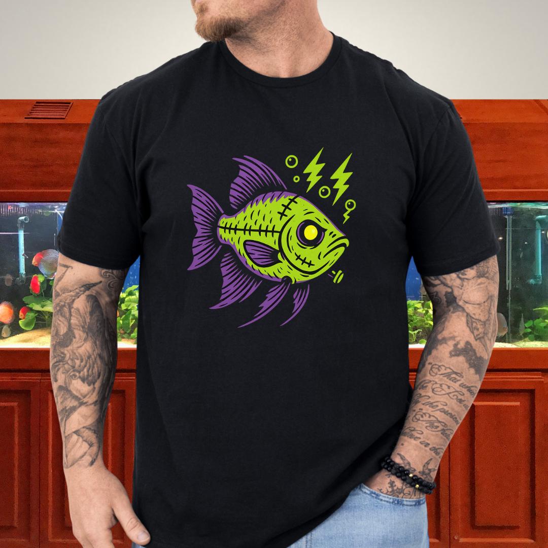 FrankenFish-T-Shirt-Fish &amp; Friends Tees