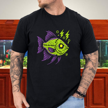FrankenFish-T-Shirt-Fish &amp; Friends Tees