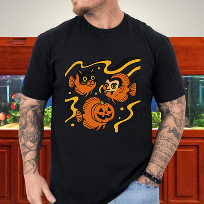 Discus in Disguise-T-Shirt-Fish &amp; Friends Tees