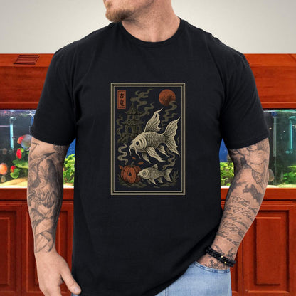 The Haunted Aquarium-T-Shirt-Fish &amp; Friends Tees