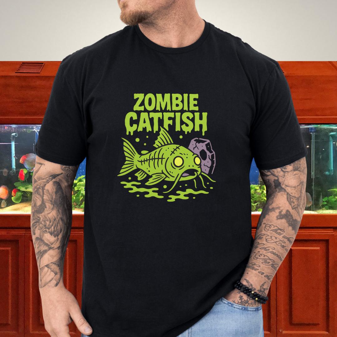 Zombie Corydoras-T-Shirt-Fish &amp; Friends Tees