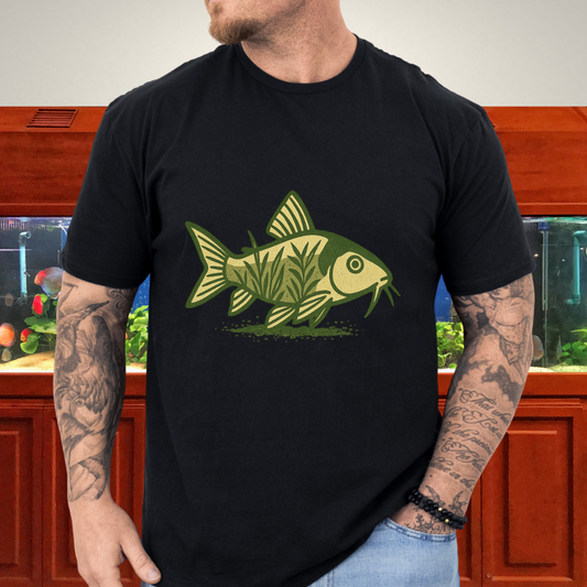 Amazon Reflections Tee – Corydoras Duplicareus Double Exposure