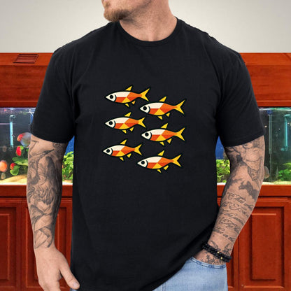 Candy Corn Tetras-T-Shirt-Fish &amp; Friends Tees