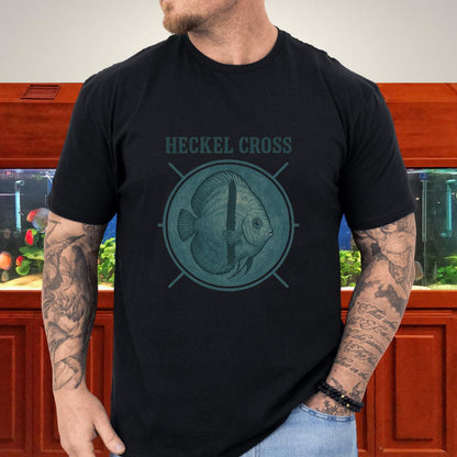 Heckel Cross Prestige T-Shirt-T-Shirt-Fish &amp; Friends Tees