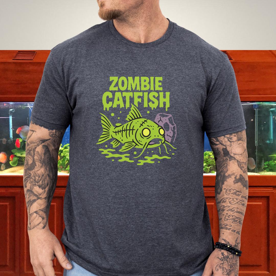 Zombie Corydoras-T-Shirt-Fish &amp; Friends Tees