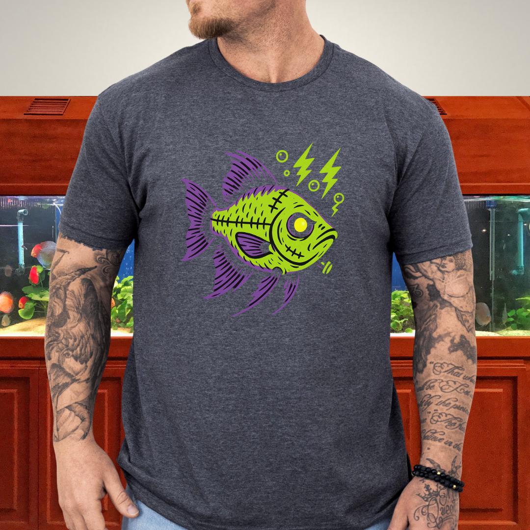 FrankenFish-T-Shirt-Fish &amp; Friends Tees