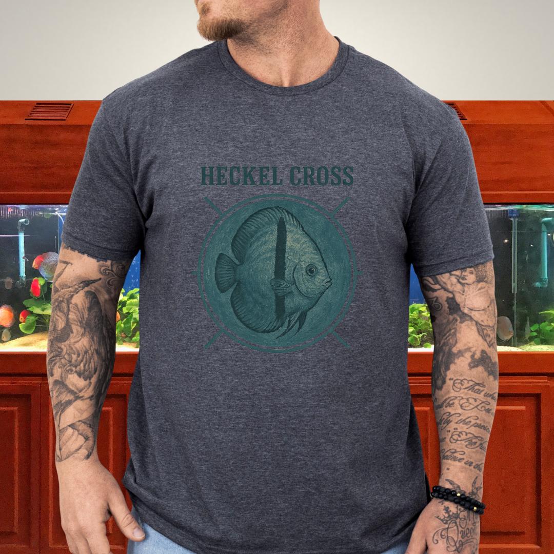 Heckel Cross Prestige T-Shirt-T-Shirt-Fish &amp; Friends Tees