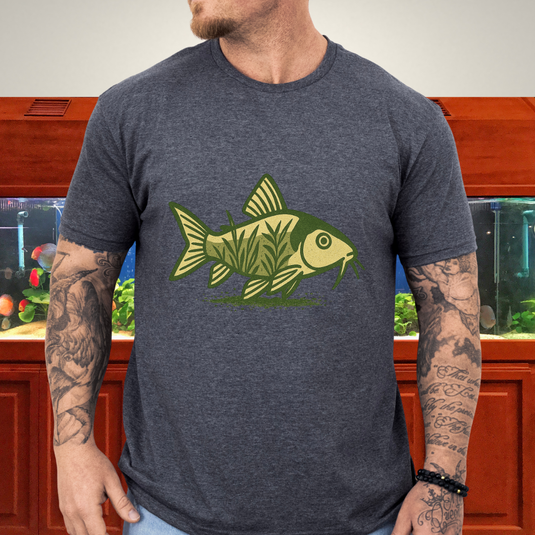 Amazon Reflections Tee – Corydoras Duplicareus Double Exposure