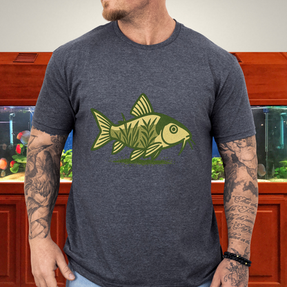 Amazon Reflections Tee – Corydoras Duplicareus Double Exposure