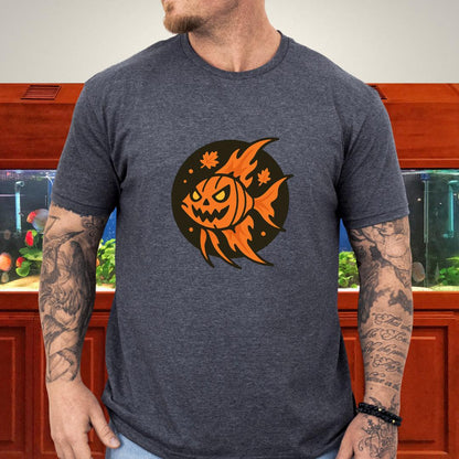 Jack-o’-Lantern Angelfish-T-Shirt-Fish &amp; Friends Tees