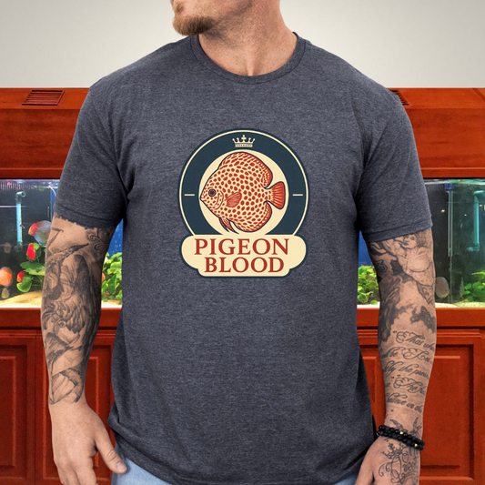 Vintage Pigeon Blood Discus Crown Crest Shirt