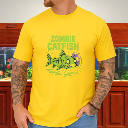 Zombie Corydoras-T-Shirt-Fish &amp; Friends Tees