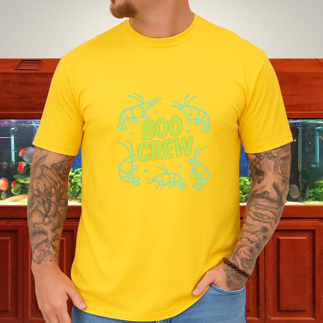 Ghost Shrimp Boo Crew-T-Shirt-Fish &amp; Friends Tees