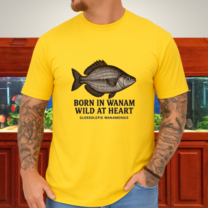 Born in Wanam Tee – Lake Wanam Rainbowfish Adventure Design