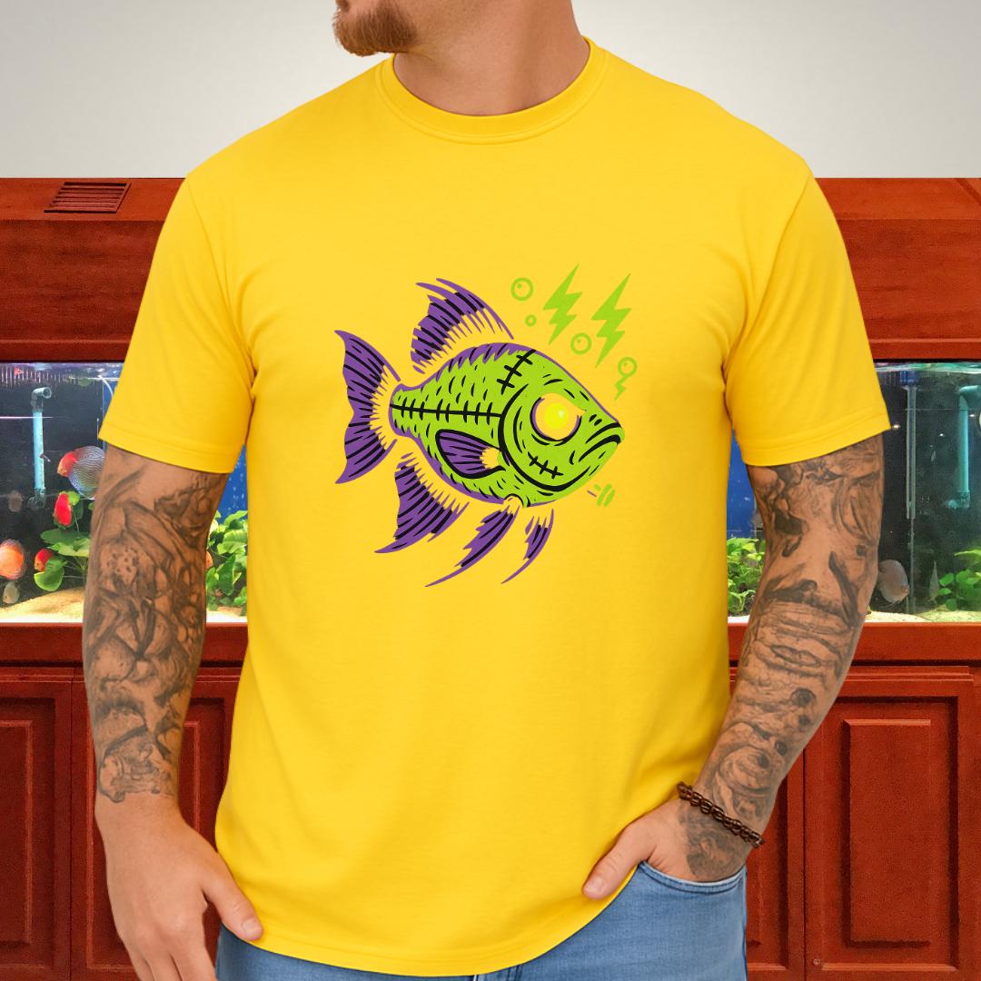 FrankenFish-T-Shirt-Fish &amp; Friends Tees