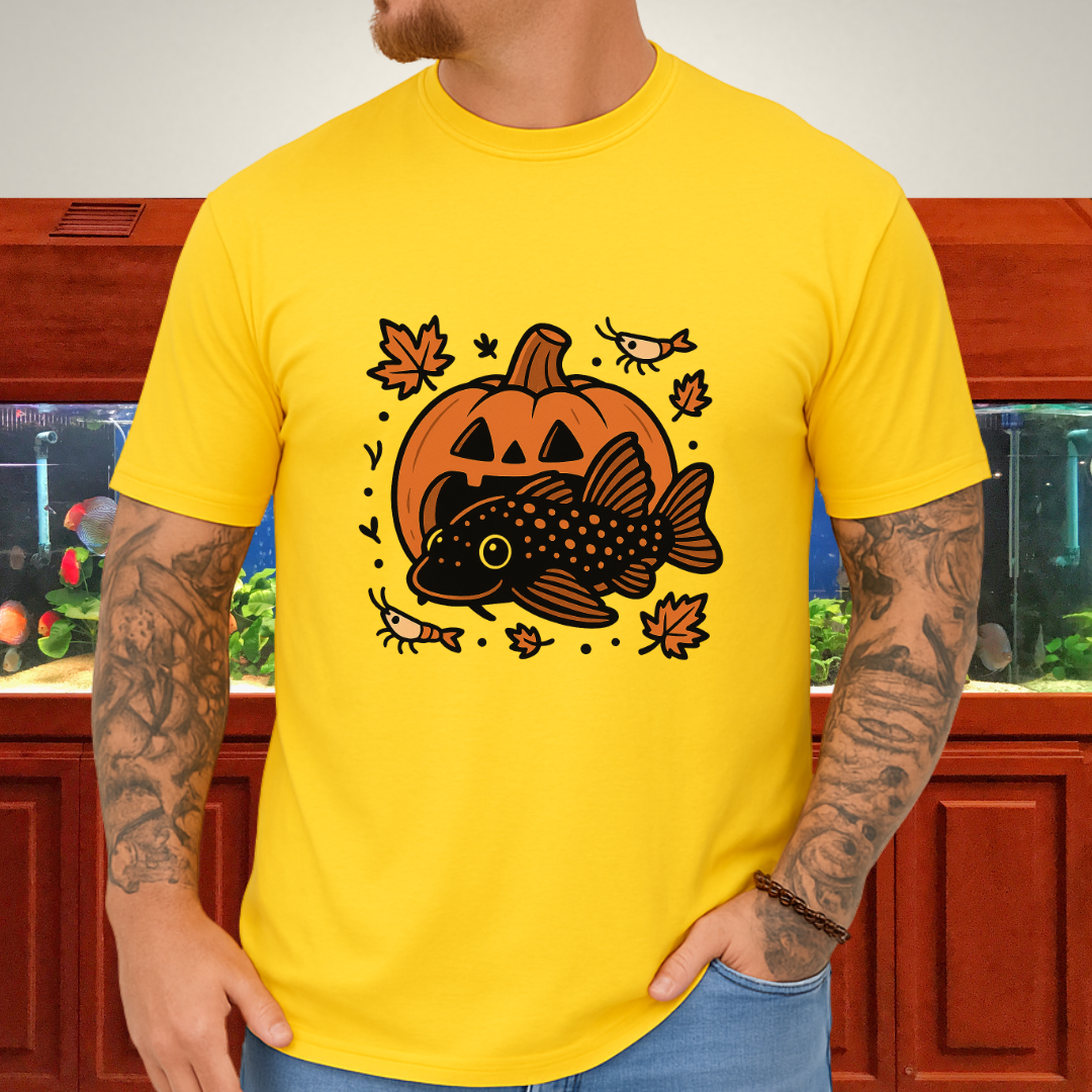 Pumpkin Pleco Party