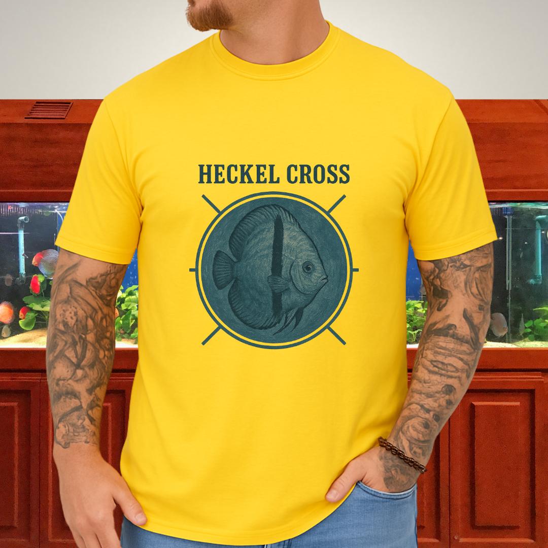 Heckel Cross Prestige T-Shirt-T-Shirt-Fish &amp; Friends Tees