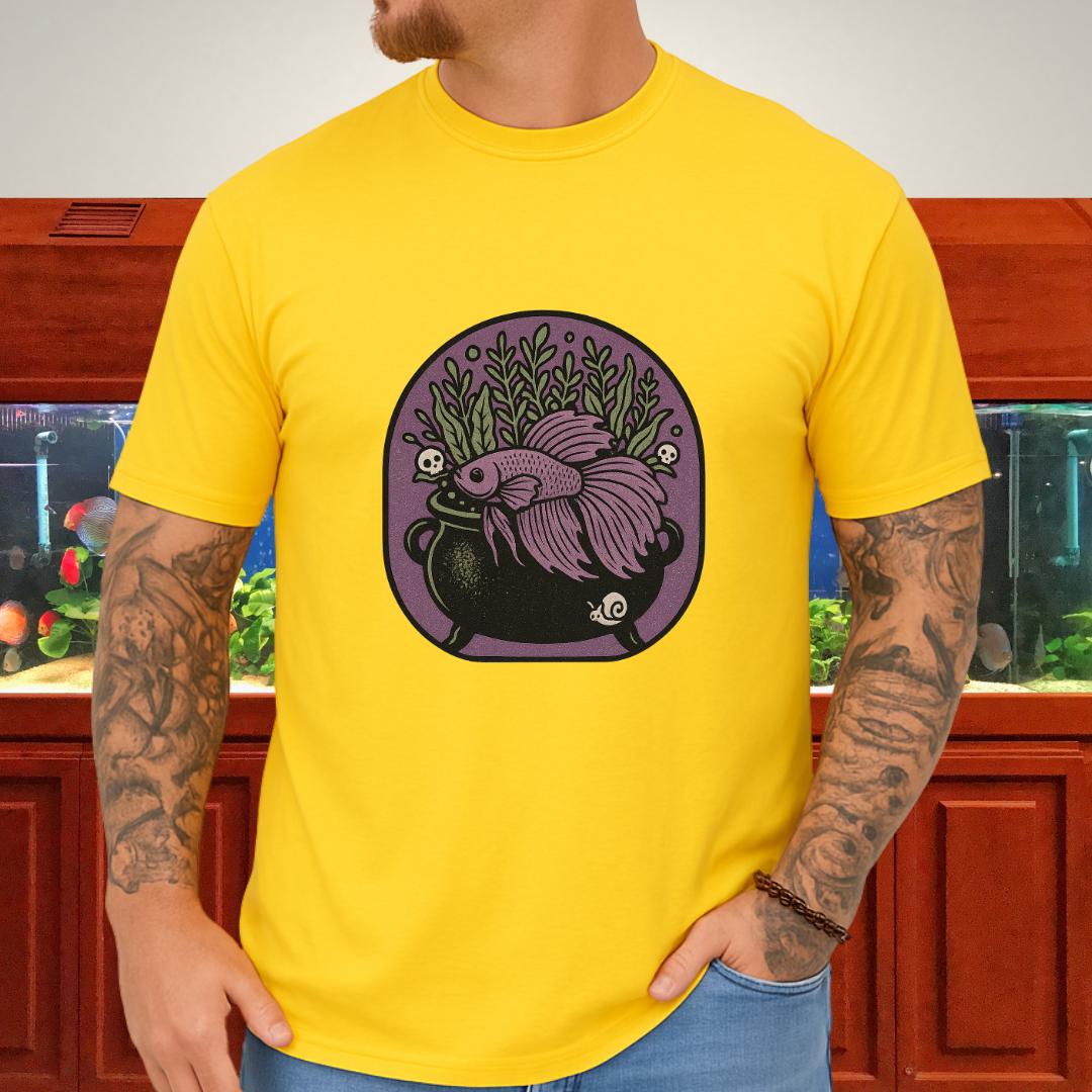 Witchy Betta Brew-T-Shirt-Fish &amp; Friends Tees