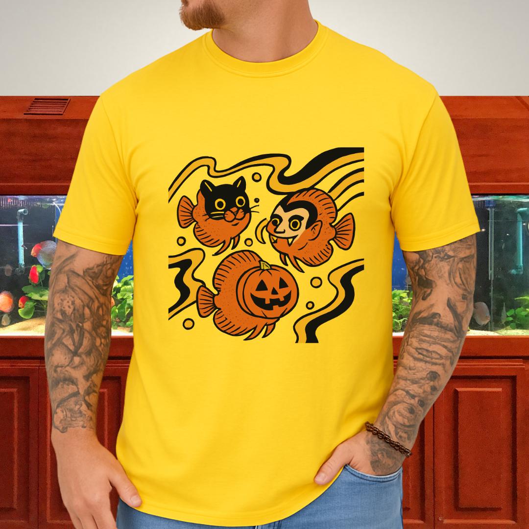 Discus in Disguise-T-Shirt-Fish &amp; Friends Tees